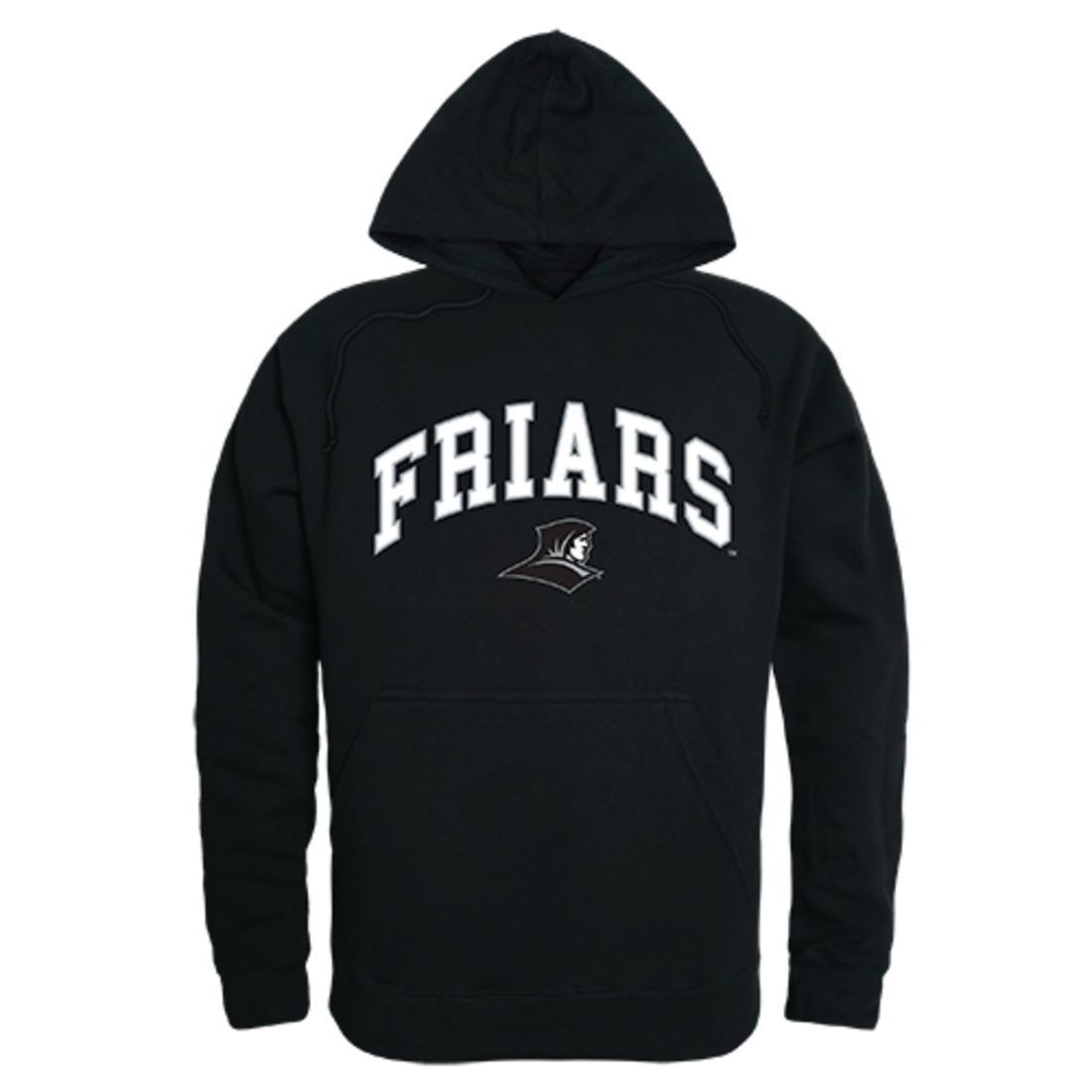 Providence College Friars Campus Hoodie Sweatshirt Black