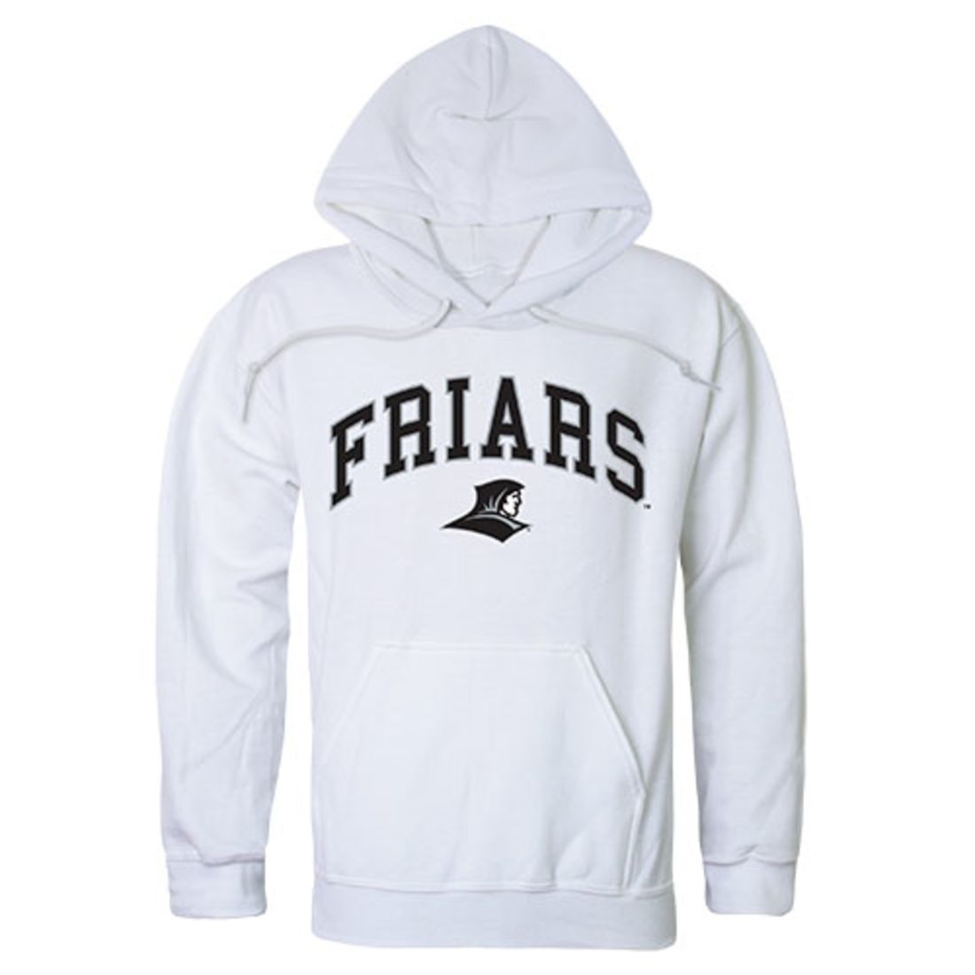 Providence College Friars Campus Hoodie Sweatshirt White