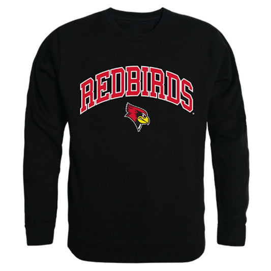 ISU Illinois State University Campus Crewneck Pullover Sweatshirt Sweater Black