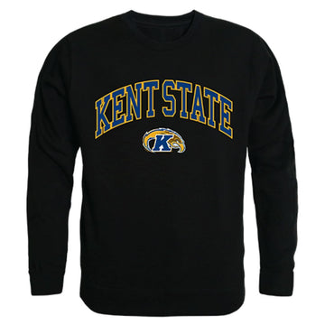 KSU Kent State University Campus Crewneck Pullover Sweatshirt Sweater Black