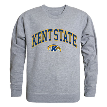 KSU Kent State University Campus Crewneck Pullover Sweatshirt Sweater Heather Grey