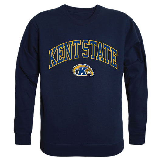 KSU Kent State University Campus Crewneck Pullover Sweatshirt Sweater Navy