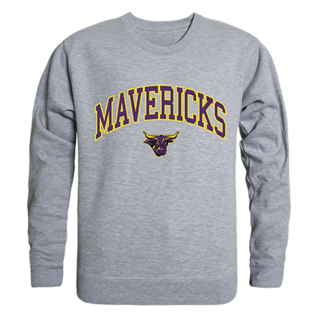 MNSU Minnesota State University Mankato Campus Crewneck Pullover Sweatshirt Sweater Heather Grey