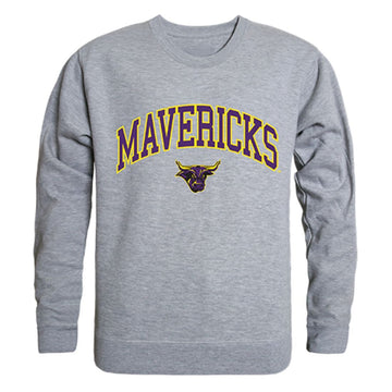 MNSU Minnesota State University Mankato Campus Crewneck Pullover Sweatshirt Sweater Heather Grey