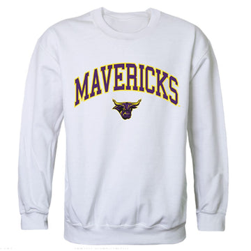 MNSU Minnesota State University Mankato Campus Crewneck Pullover Sweatshirt Sweater White
