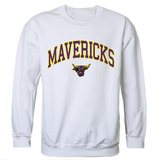 MNSU Minnesota State University Mankato Campus Crewneck Pullover Sweatshirt Sweater White