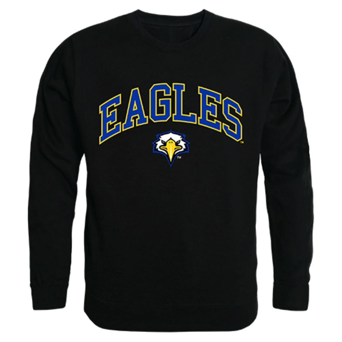 MSU Morehead State University Campus Crewneck Pullover Sweatshirt Sweater Black