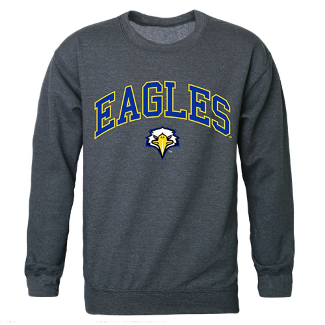MSU Morehead State University Campus Crewneck Pullover Sweatshirt Sweater Heather Charcoal