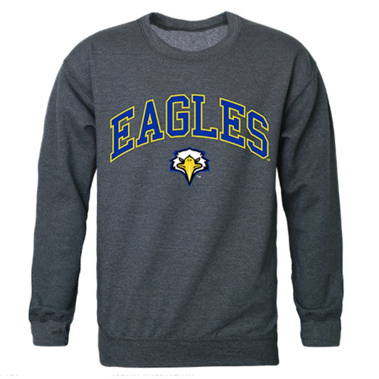 MSU Morehead State University Campus Crewneck Pullover Sweatshirt Sweater Heather Charcoal