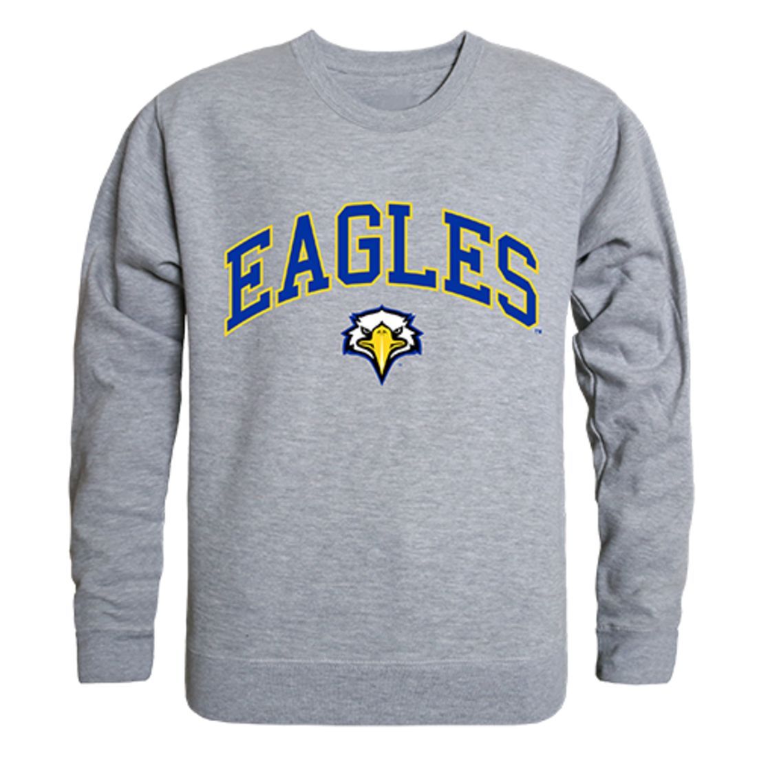 MSU Morehead State University Campus Crewneck Pullover Sweatshirt Sweater Heather Grey
