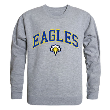 MSU Morehead State University Campus Crewneck Pullover Sweatshirt Sweater Heather Grey