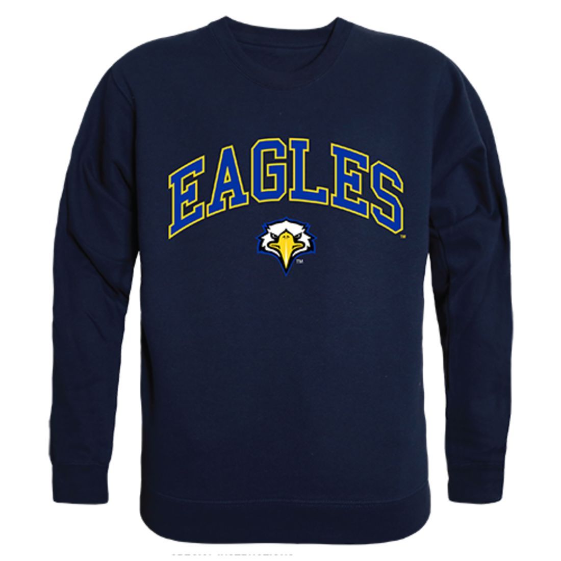 MSU Morehead State University Campus Crewneck Pullover Sweatshirt Sweater Navy