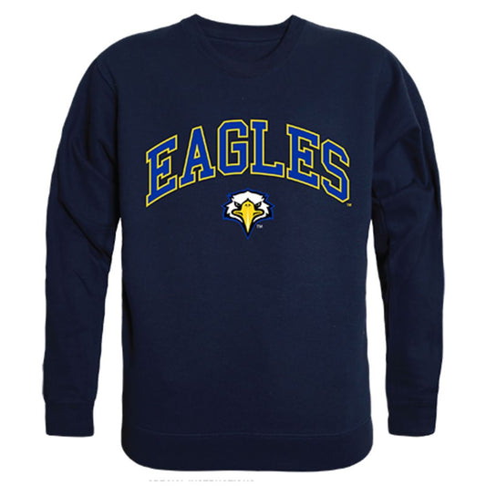 MSU Morehead State University Campus Crewneck Pullover Sweatshirt Sweater Navy