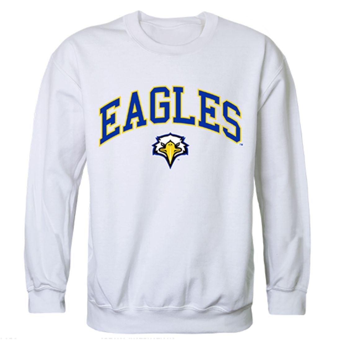 MSU Morehead State University Campus Crewneck Pullover Sweatshirt Sweater White