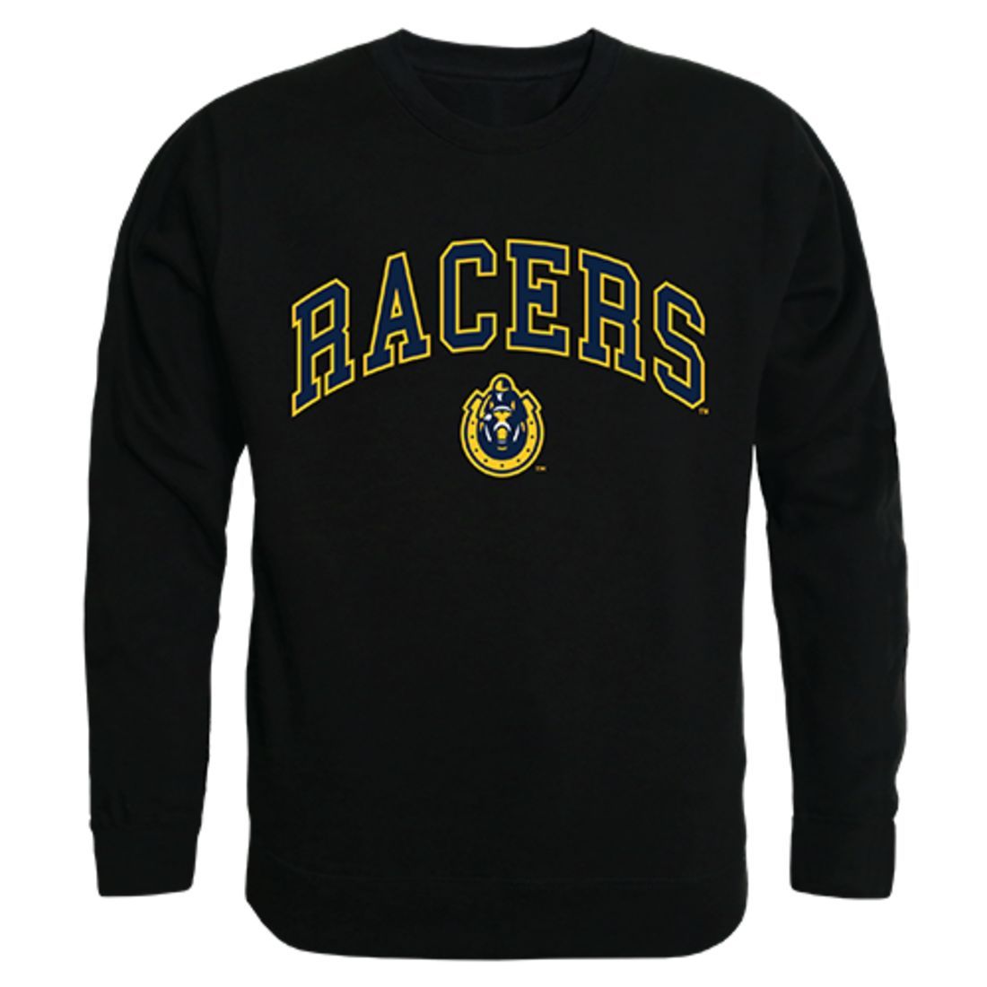 MSU Murray State University Campus Crewneck Pullover Sweatshirt Sweater Black