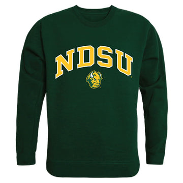 NDSU North Dakota State University Bison Campus Crewneck Pullover Sweatshirt Sweater Forest