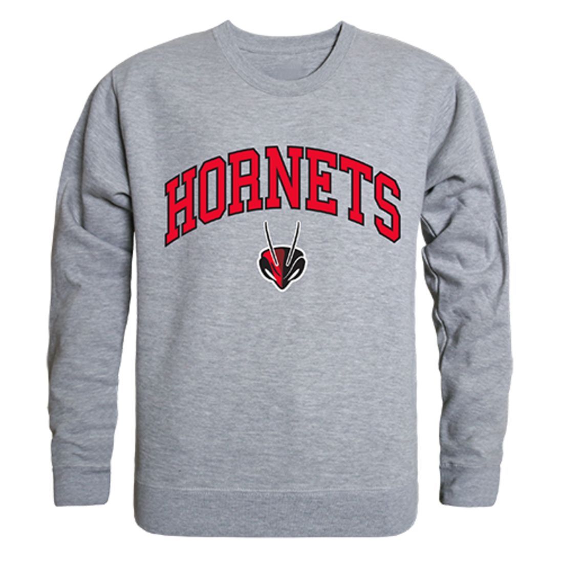 Lynchburg College Campus Crewneck Pullover Sweatshirt Sweater Heather Grey