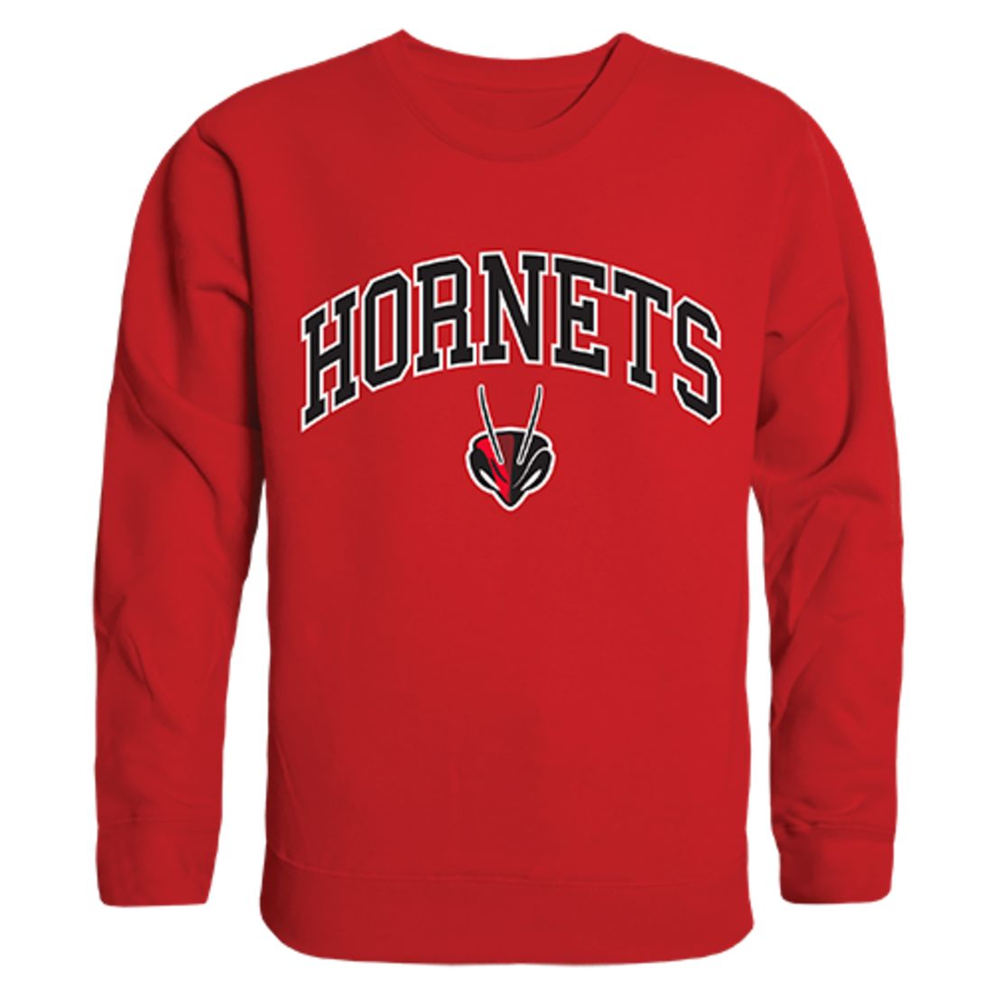 Lynchburg College Campus Crewneck Pullover Sweatshirt Sweater Red