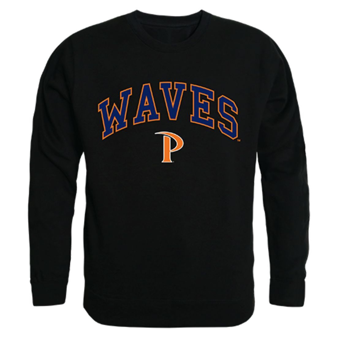 Pepperdine University Campus Crewneck Pullover Sweatshirt Sweater Black