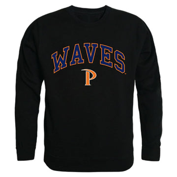 Pepperdine University Campus Crewneck Pullover Sweatshirt Sweater Black