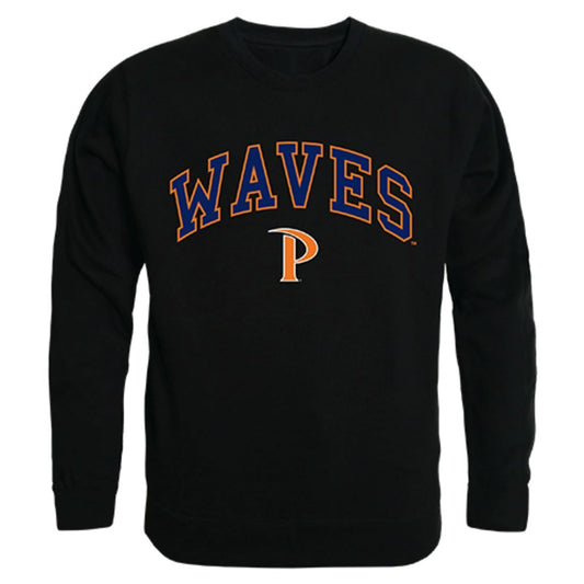 Pepperdine University Campus Crewneck Pullover Sweatshirt Sweater Black