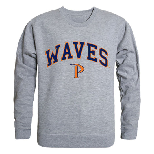 Pepperdine University Campus Crewneck Pullover Sweatshirt Sweater Heather Grey