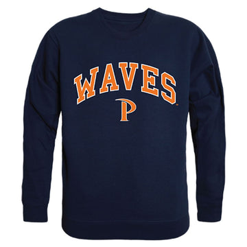 Pepperdine University Campus Crewneck Pullover Sweatshirt Sweater Navy