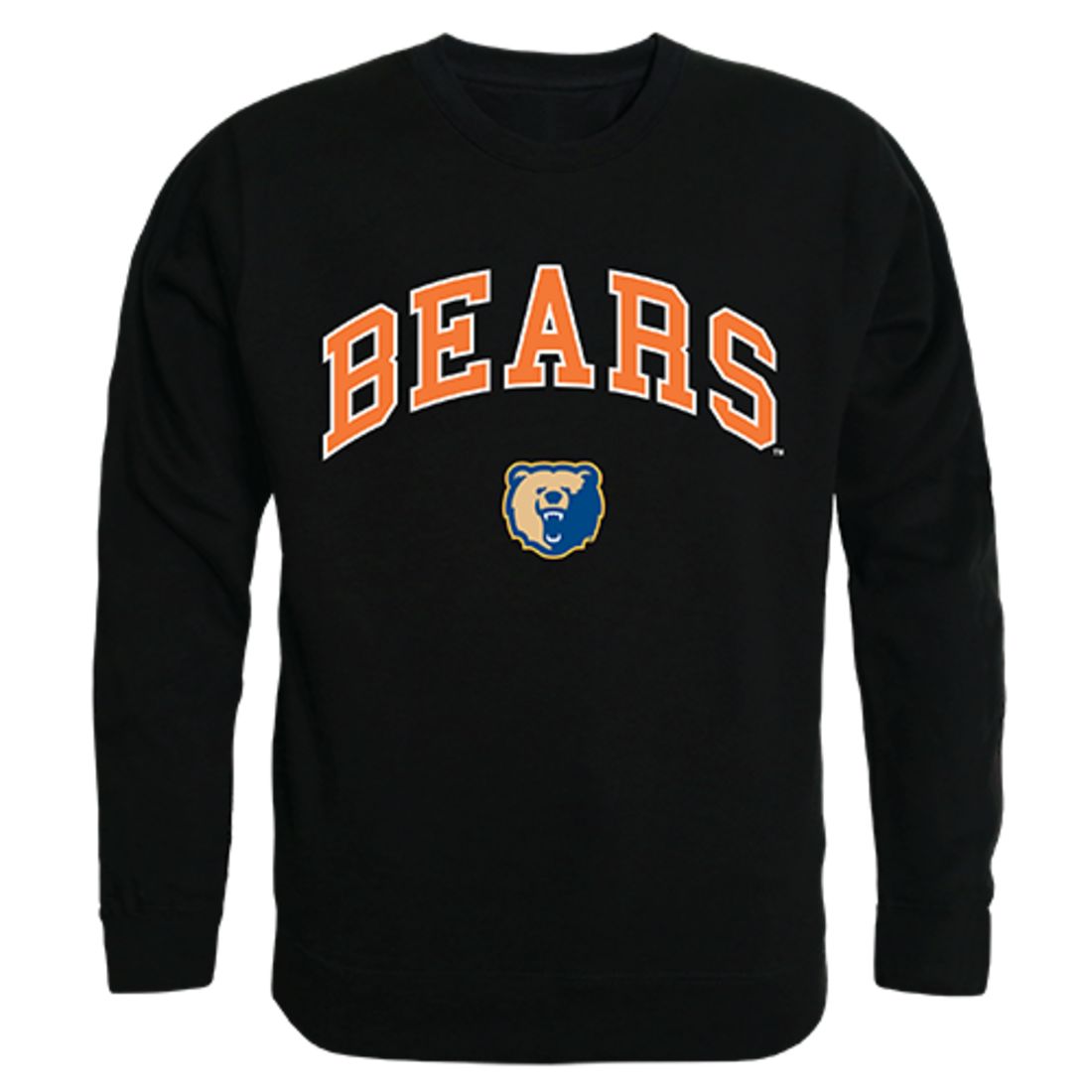 Morgan State University Campus Crewneck Pullover Sweatshirt Sweater Black