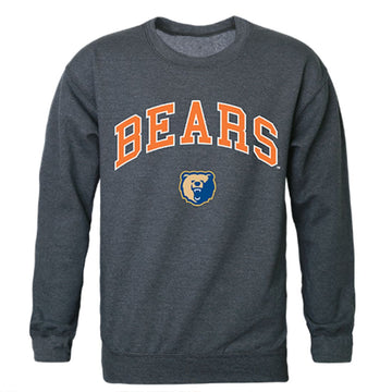 Morgan State University Campus Crewneck Pullover Sweatshirt Sweater Heather Charcoal