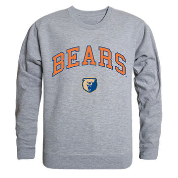 Morgan State University Campus Crewneck Pullover Sweatshirt Sweater Heather Grey
