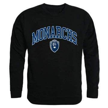 ODU Old Dominion University Campus Crewneck Pullover Sweatshirt Sweater Black