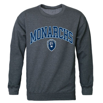 ODU Old Dominion University Campus Crewneck Pullover Sweatshirt Sweater Heather Charcoal