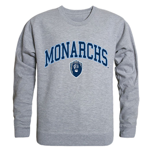 ODU Old Dominion University Campus Crewneck Pullover Sweatshirt Sweater Heather Grey
