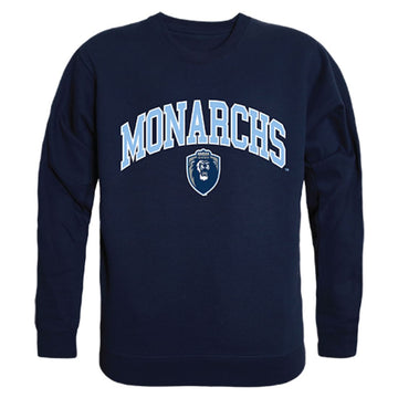 ODU Old Dominion University Campus Crewneck Pullover Sweatshirt Sweater Navy