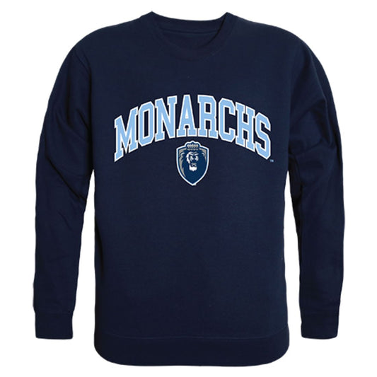 ODU Old Dominion University Campus Crewneck Pullover Sweatshirt Sweater Navy