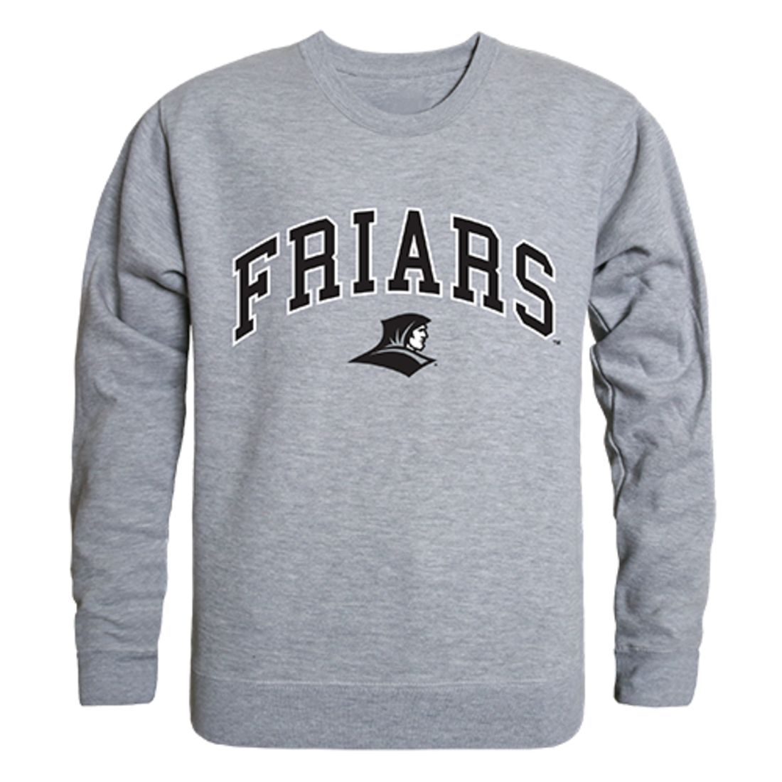 Providence College Campus Crewneck Pullover Sweatshirt Sweater Heather Grey