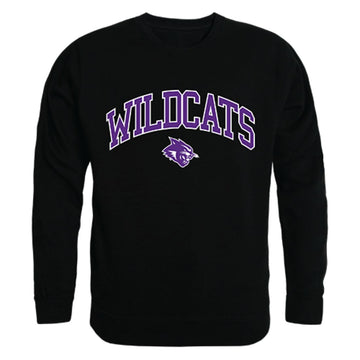ACU Abilene Christian University Campus Crewneck Pullover Sweatshirt Sweater Black