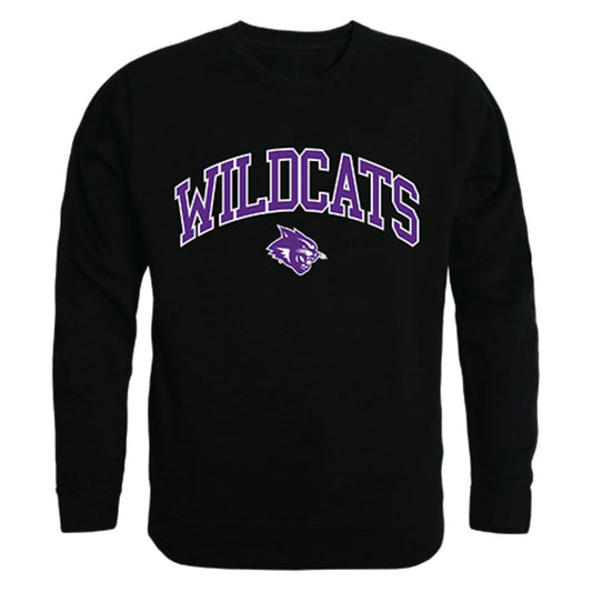 ACU Abilene Christian University Campus Crewneck Pullover Sweatshirt Sweater Black