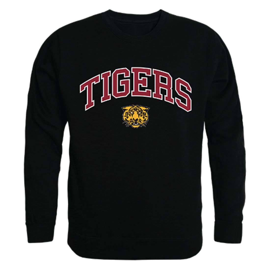 HSC Hampden-Sydney College Campus Crewneck Pullover Sweatshirt Sweater Black