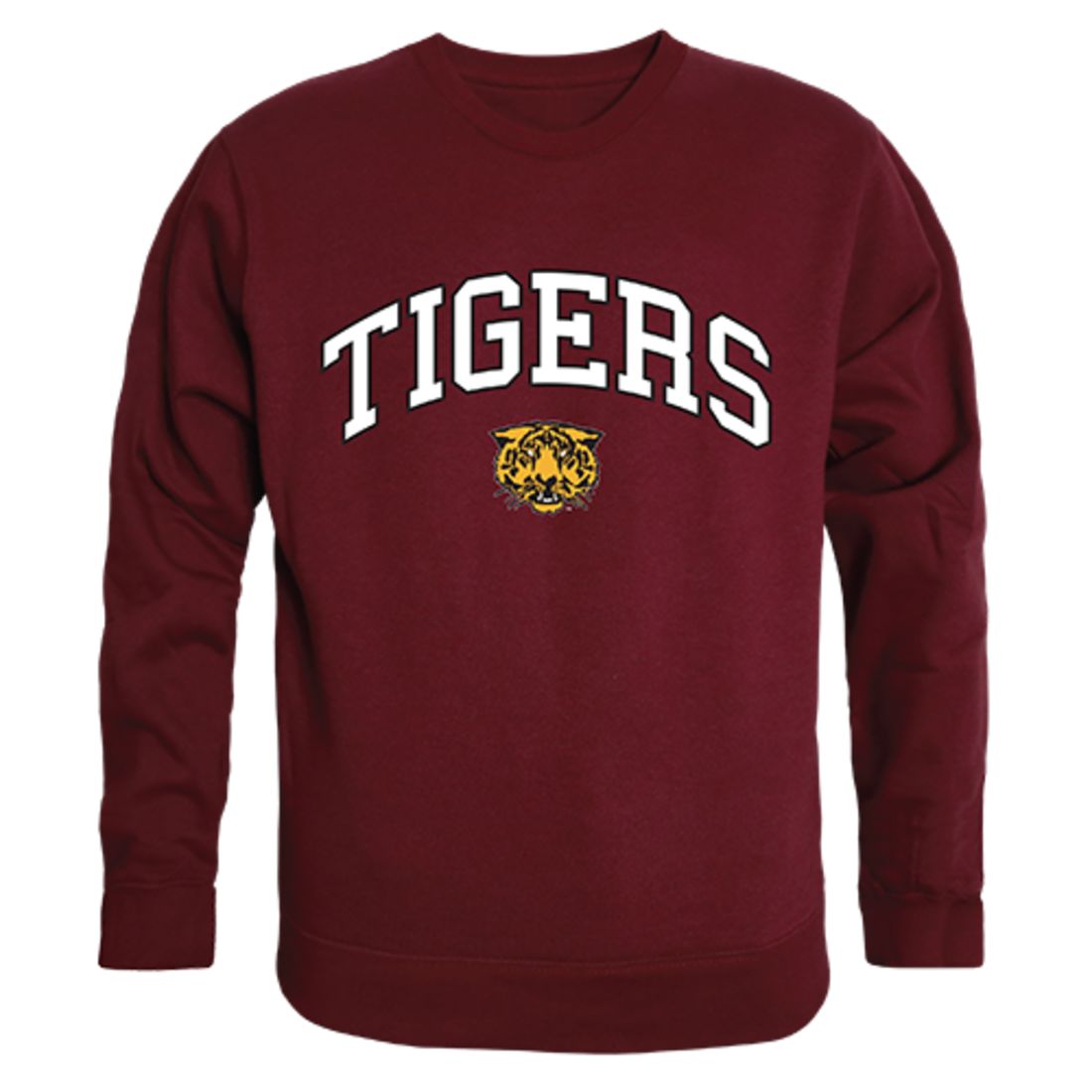 HSC Hampden-Sydney College Campus Crewneck Pullover Sweatshirt Sweater Maroon