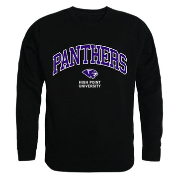 HPU High Point University Campus Crewneck Pullover Sweatshirt Sweater Black