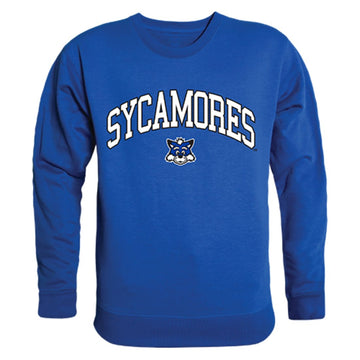 ISU Indiana State University Campus Crewneck Pullover Sweatshirt Sweater Royal