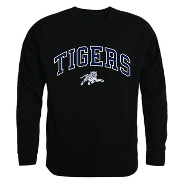 JSU Jackson State University Campus Crewneck Pullover Sweatshirt Sweater Black