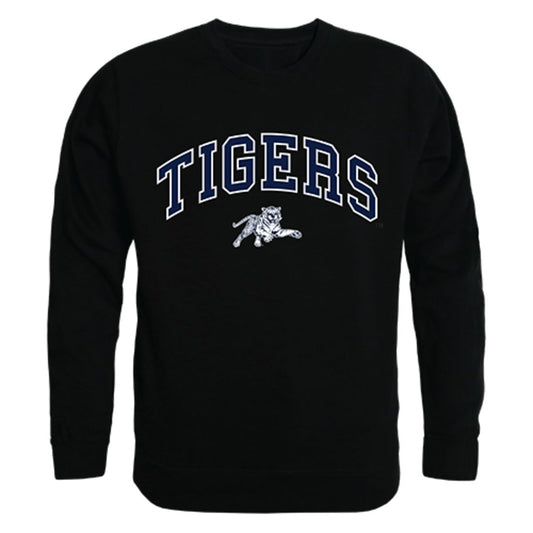 JSU Jackson State University Campus Crewneck Pullover Sweatshirt Sweater Black