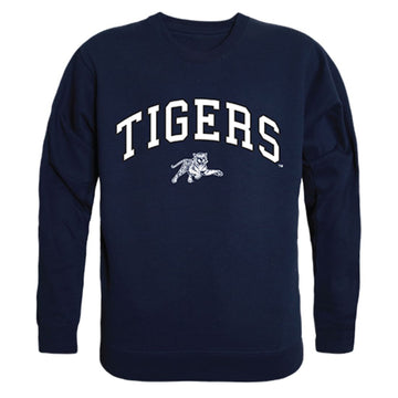 JSU Jackson State University Campus Crewneck Pullover Sweatshirt Sweater Navy