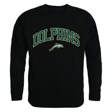 JU Jacksonville University Campus Crewneck Pullover Sweatshirt Sweater Black
