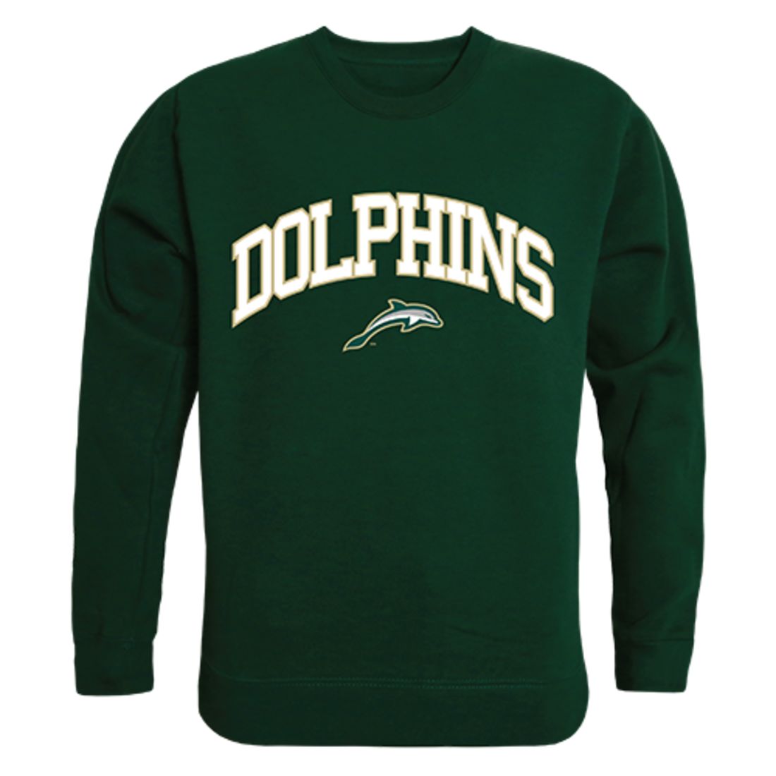 JU Jacksonville University Campus Crewneck Pullover Sweatshirt Sweater Forest
