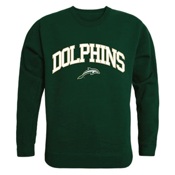 JU Jacksonville University Campus Crewneck Pullover Sweatshirt Sweater Forest