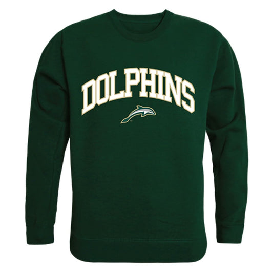 JU Jacksonville University Campus Crewneck Pullover Sweatshirt Sweater Forest