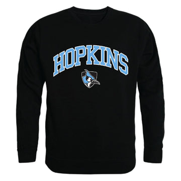 JHU Johns Hopkins University Campus Crewneck Pullover Sweatshirt Sweater Black
